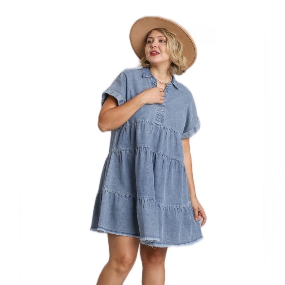 Denim Dress